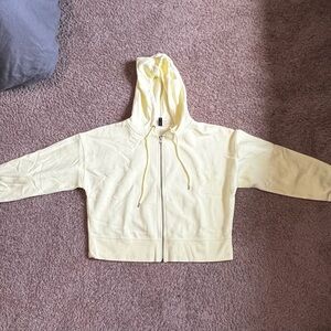 Universal Thread Yellow Hooded Jacket